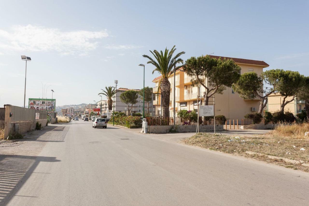 Casa vacanze Cannatello Home Villaggio Mosè Esterno foto