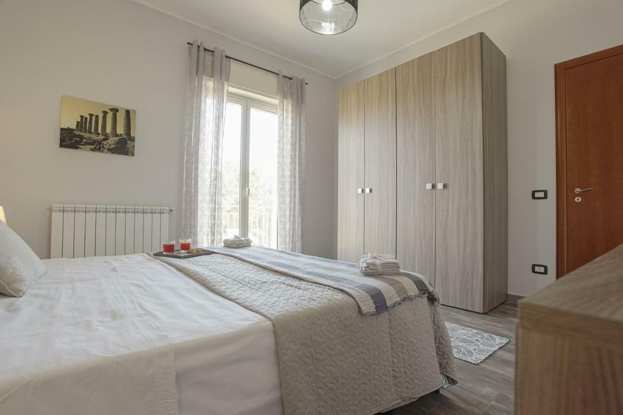 Casa vacanze Cannatello Home Villaggio Mosè Esterno foto