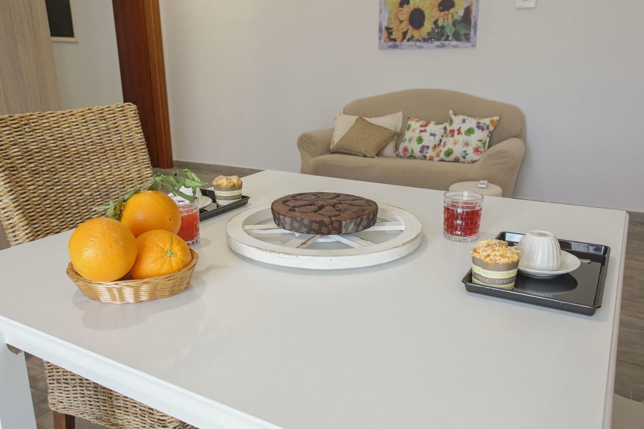 Casa vacanze Cannatello Home Villaggio Mosè Esterno foto