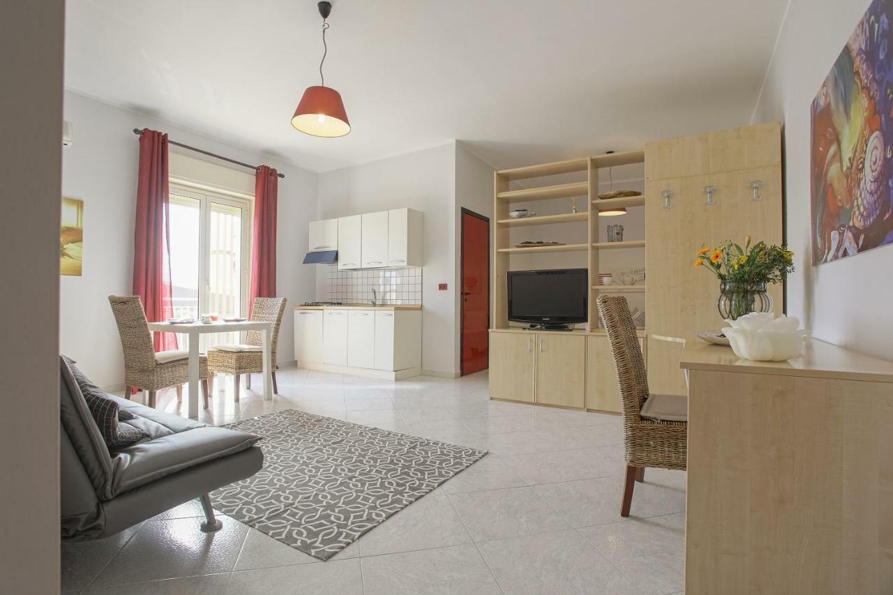 Casa vacanze Cannatello Home Villaggio Mosè Esterno foto